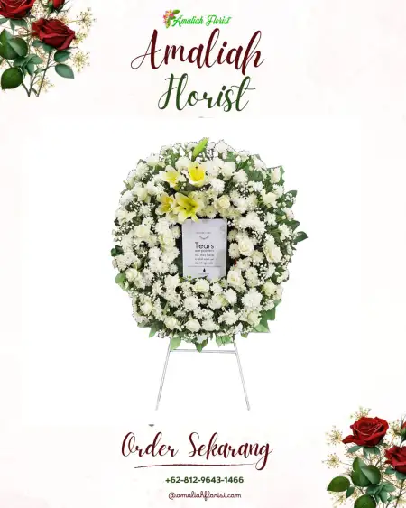 Krans Bunga Duka Pelemgede